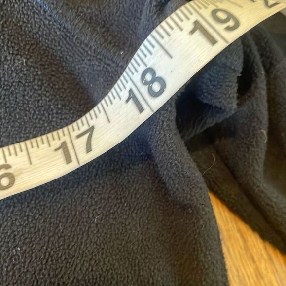 The North Face TKA100 black quarter zip fleece M - Picture 4 of 10